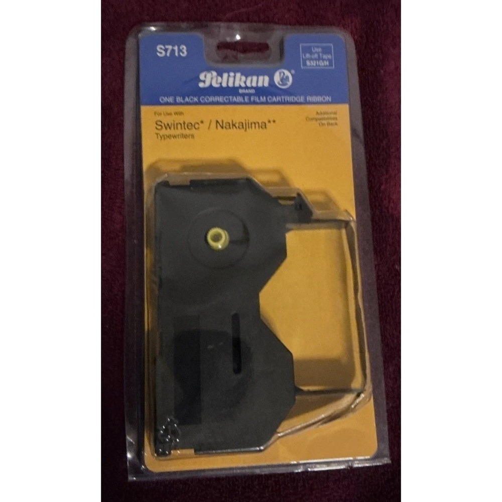 Pelikan Correctable‎ Film Cartridge Ribbon Typewriter S321G/H Swintec/Nakajima +